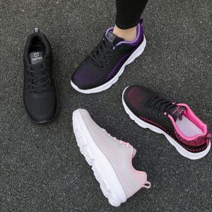 Sports Casual Low Breathable Sports Shoes For Women