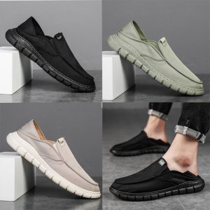 Breathable Board Shoes Casual Lazy Shoes