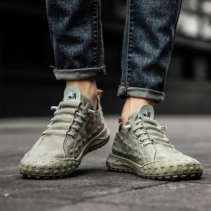 Crocodile Fashion Board Shoes Casual Ice Silk shoes