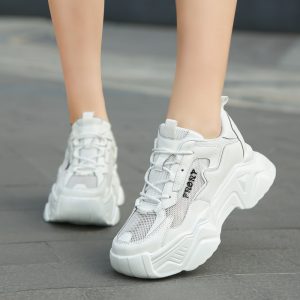 THICK CRUST MESH ALL-MATCH SHOES FOR WOMEN