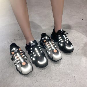 STUDENT SHOES MIXED COLORS RUNNING SHOES FOR WOMEN