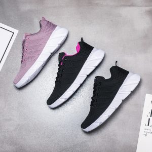 SUMMER FLAT MESH CASUAL SPORTS SHOES