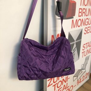 Portable Sports Travel Bag Fitness Shoulder Bag For Women