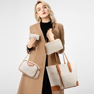 Fashion Handbag Shoulder Bag 4pcs Set For Women