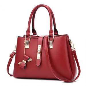 Bow Grace Shoulder Bag Fashion High Capacity Handbag