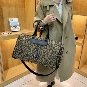 Fitness Mixed Colors Portable Fashion Shoulder Travel Bag
