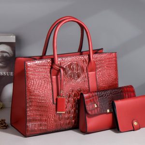 Composite Bag 3pcs Set For Women