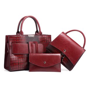 Fashion Handbag High Capacity Shoulder Bag For Women