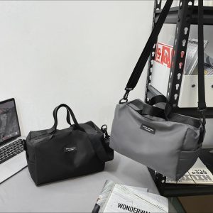 Fashion Diagonal Shoulder Bag Simple Backpack For Men