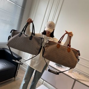 Sports Fitness Handbag High Capacity Short Travel Bag
