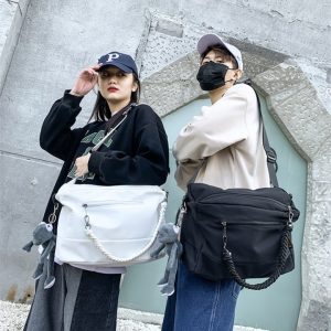 Shoulder Neutral Travel Bag Sports Messenger Bag