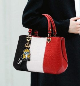 Shoulder simple handbag high capacity large bag