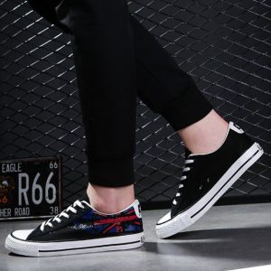 Student Board Shoes Autumn Canvas Shoes