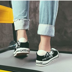 Student Fashion Cloth Shoes Korean Style Canvas Shoes