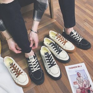 Student Spring Shoes Casual Canvas Shoes