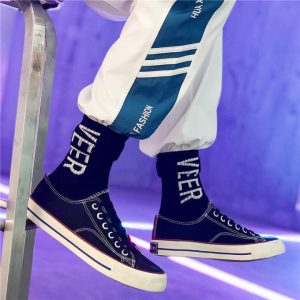 Casual Breathable Canvas Shoes Student Shoes