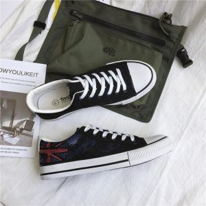 Korean Style Student Shoes Spring Board Shoes