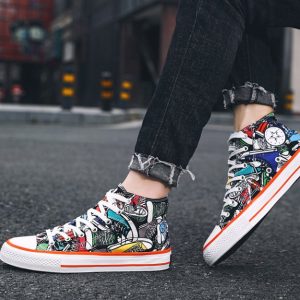 All-Match Canvas Shoes Casual Board shoes