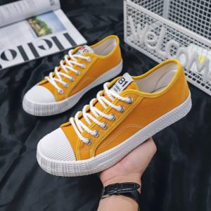 Pure Pattern Before Lacing Korean Style Autumn shoes