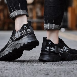 All-Match Spring Shoes Thick Crust Sports shoes