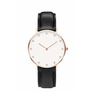 women??s small leather watch