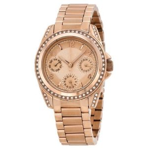 women??s watches in rose gold