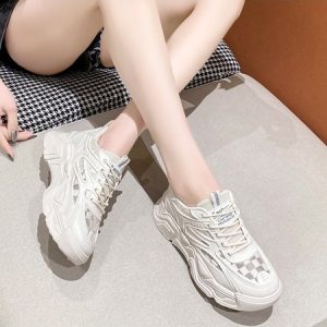 Fashion Casual Wedge Dad Shoes For Women