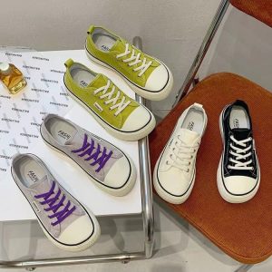 Summer Colorblock Women's Canvas Shoes