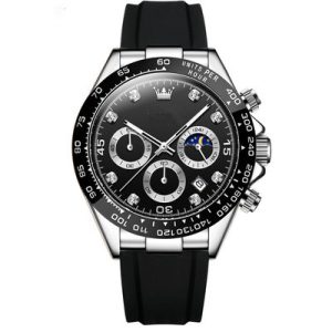 Black diamond watch mens