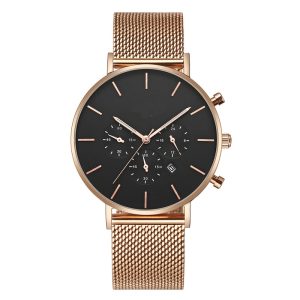 Fashion minimalist watches man