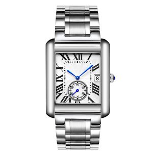 Mens tank watch