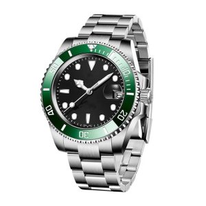 Green mens watches