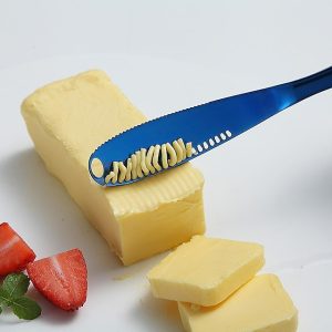 Stainless Steel Butter Cheese Knife Butter Knife Bread Jam Knife Baking Cream Scraper