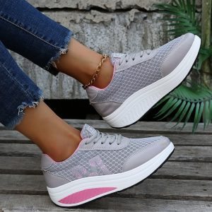 Fashion Casual Lace Up Sport Shoes Sneakers