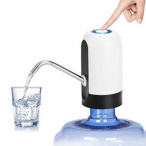 Water Bottle Pump USB Charging Automatic Drinking Water Pump Portable Electric Water Dispenser Water Bottle Pumping Device