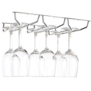 Wine Glass Holder European-style Upside Down Hanging Goblet Holder Bar Hanging Glass Holder Wine Glass Rack Household