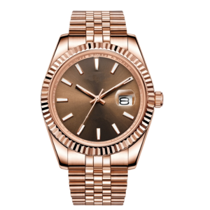 Rose gold watches men