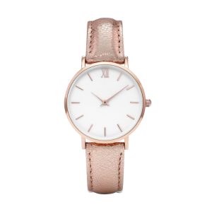 rose gold watches ladies