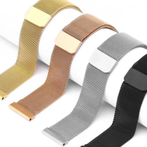 stainless steel mesh watch bands