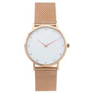 Women??s diamond watches with mesh bracelet