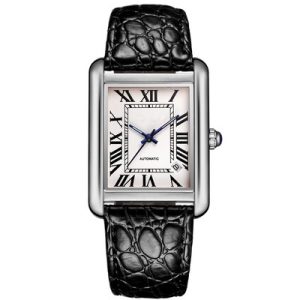 Mens rectangular watches