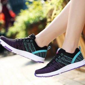 Student Portable Running Shoes Low Casual Flattie For Women