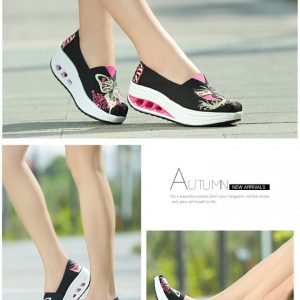 Sports Shoes Canvas Shake Shoes For Women