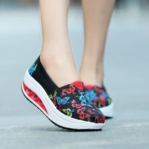 Sweet Platform Shoes Breathable Shake Shoes For Women