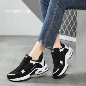 Fashion All-Match Shoes Student Mesh Sports Shoes For Women
