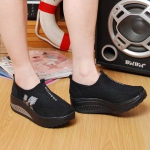 Casual Summer Shoes Breathable Shake Shoes For Women