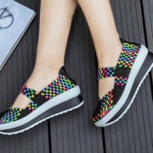 Korean Style Casual Shake Shoes For Women