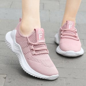 Travel Korean Style Shoes Sports Flattie For Women