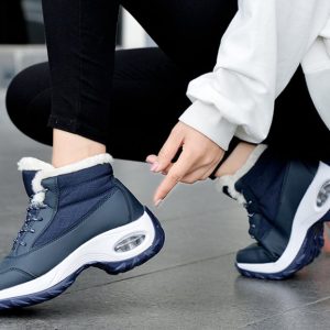 Portable Cotton Shoes Thick Crust Winter Shake Shoes