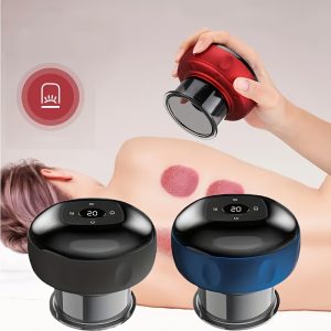 Electric Cupping Device Kit, Smart Dynamic Cupping Equipment, 3-in-1 Body Massager, Father's Day Gift Mother's Day Gift